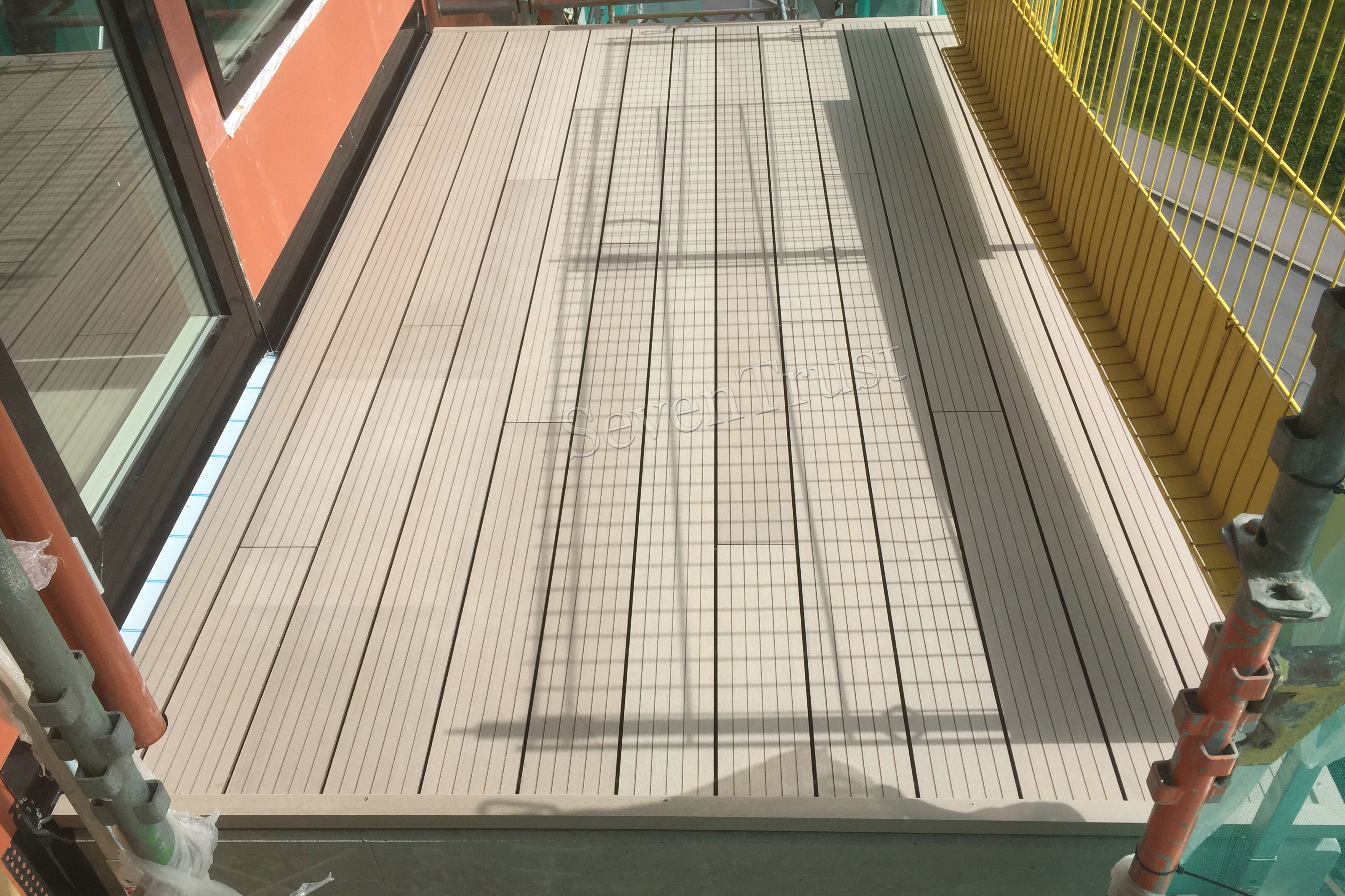norway composite decking project