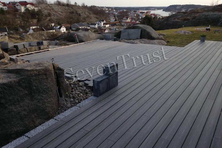 wpc decking in norway