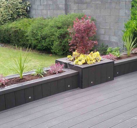 Solid WPC Decking
