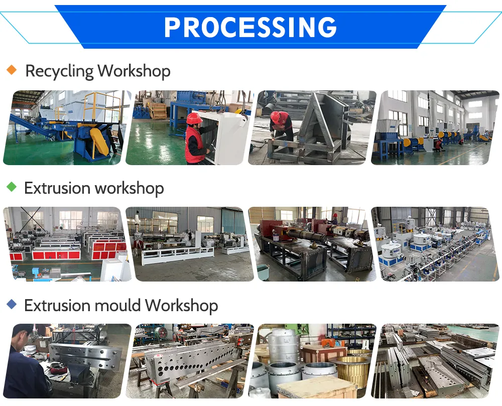 Wood-plastic processing technology