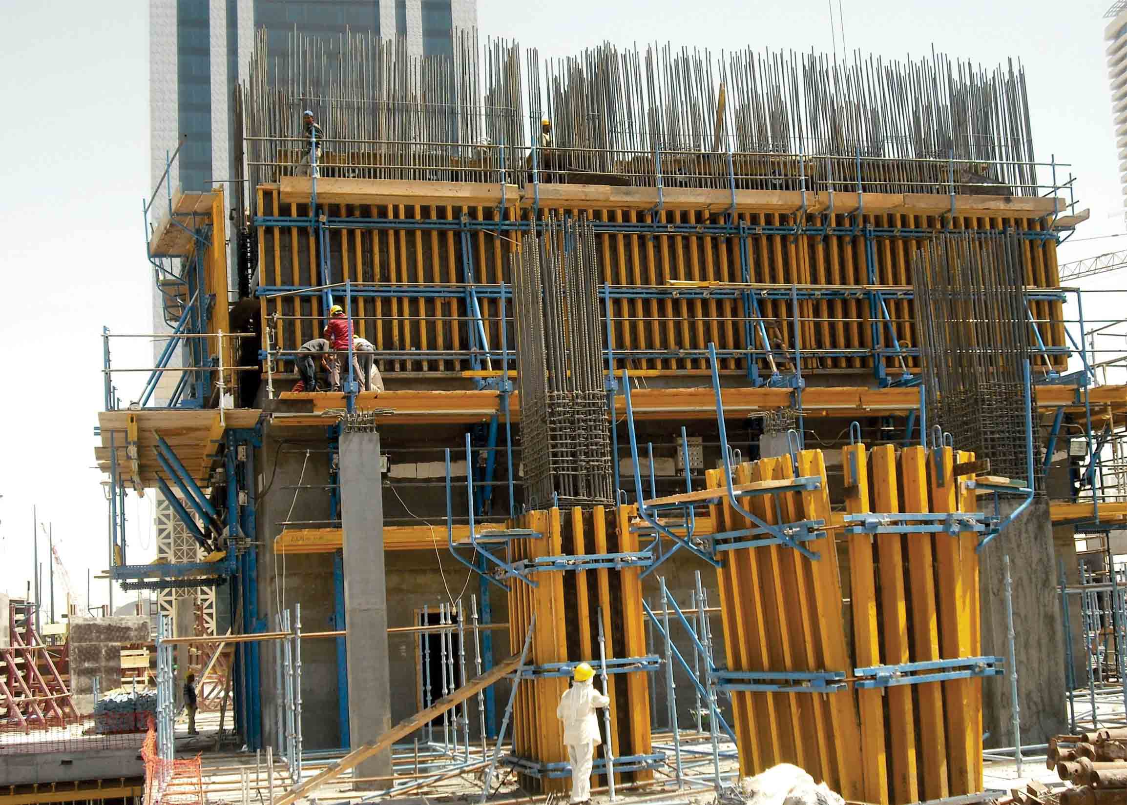 WPC building formwork