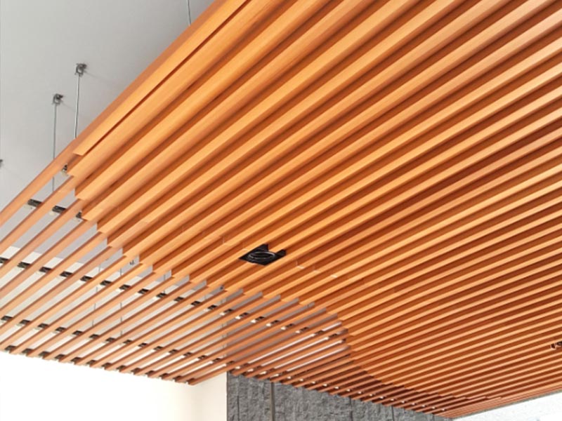 WPC grid ceiling