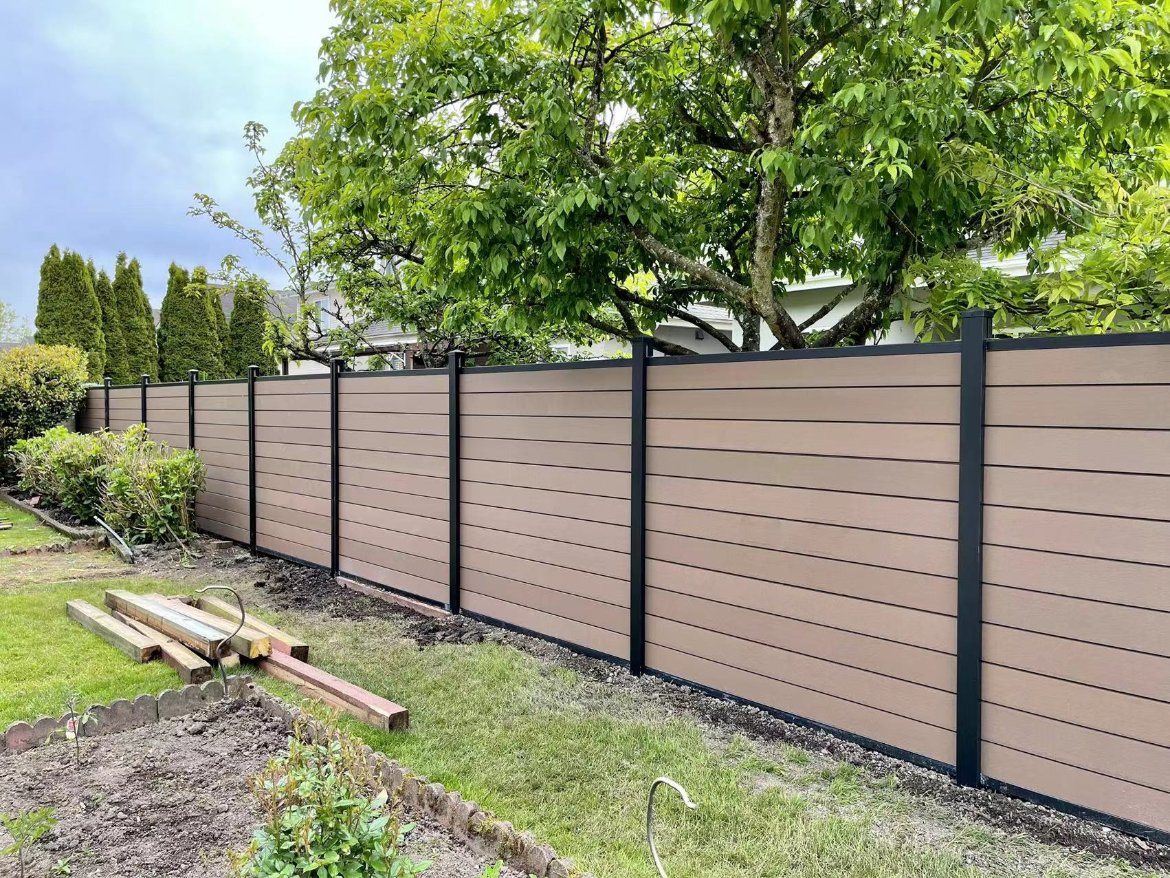 WPC Fencing and Wall Panels