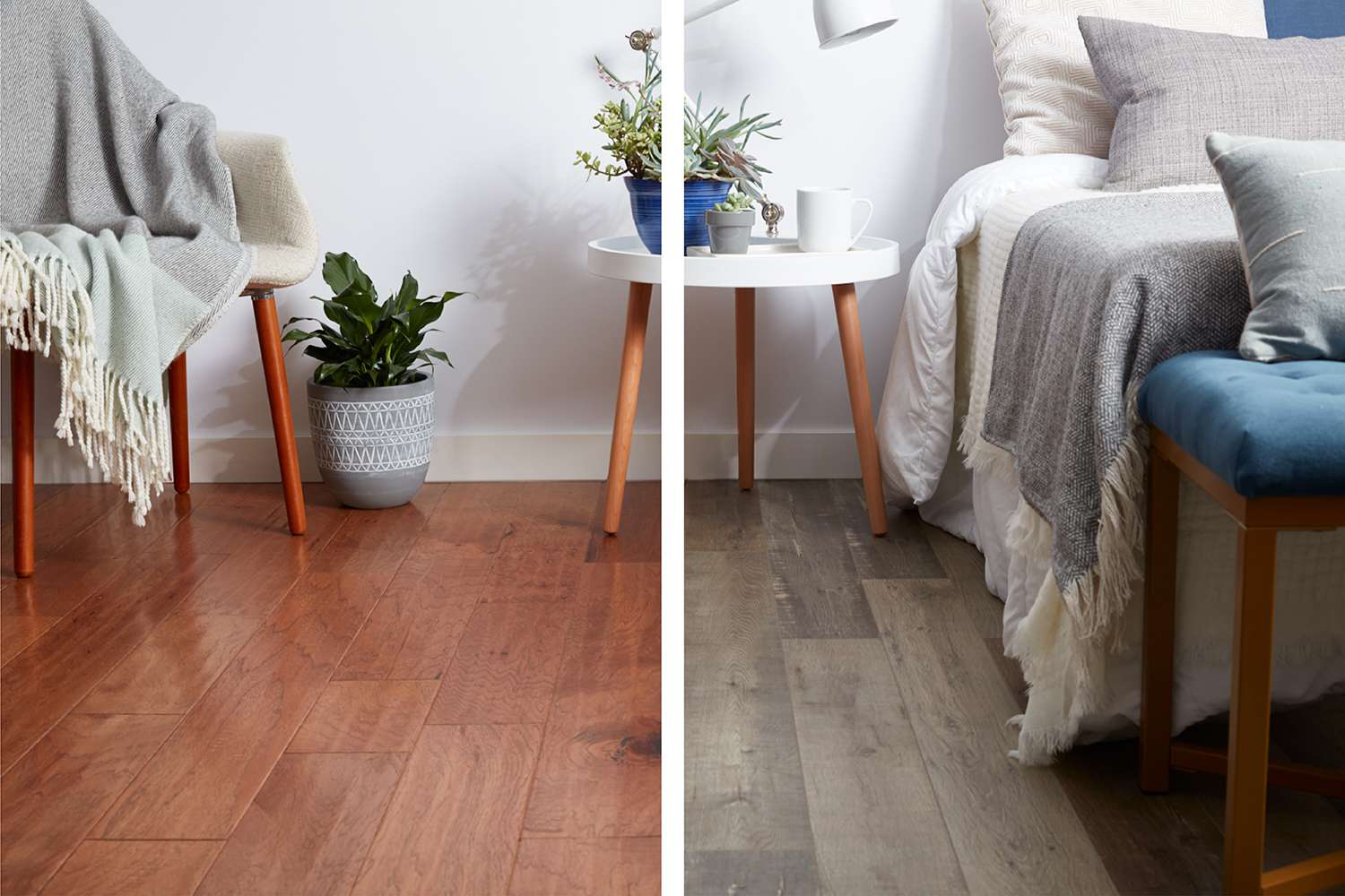 Comparing Laminate Flooring VS Wood Flooring